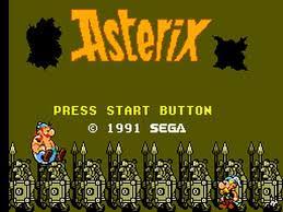 ASTERIX SEGA MASTER SYSTEM