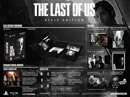 THE LAST OF US ELLIE EDITION PS3