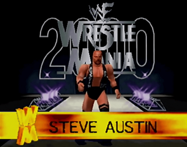 WRESTLEMANIA 2000 NINTENDO 64