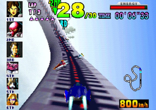 F-ZERO X N64
