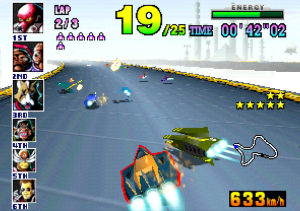 F-ZERO X N64