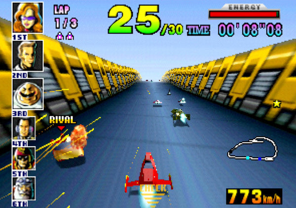 F-ZERO X N64
