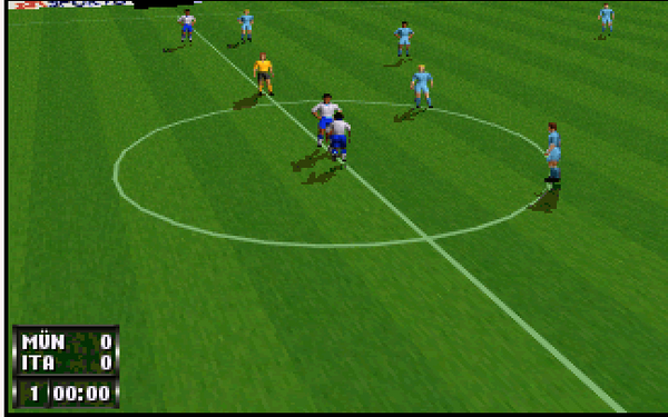 FIFA 96 SEGA SATURN