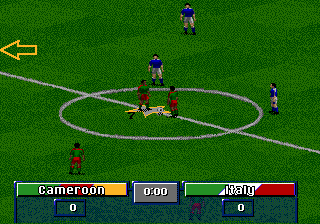 FIFA 96 SEGA MEGADRIVE