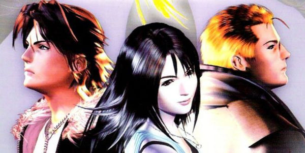 FINAL FANTASY VIII PLAYSTATION 1