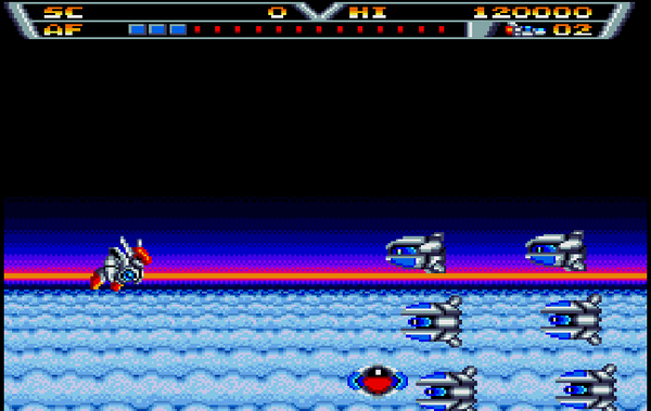 ARROW FLASH SEGA MEGADRIVE