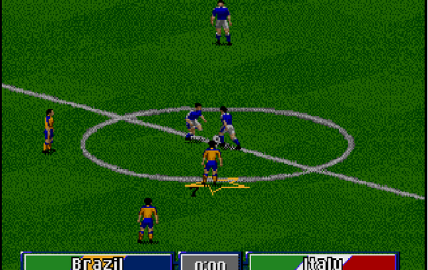 FIFA 96 SEGA SATURN