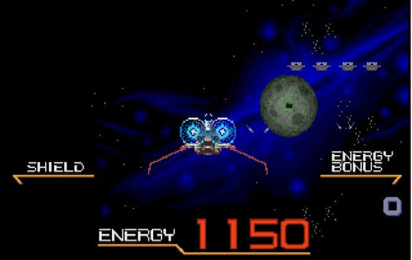 GALAXY FORCE 2 SEGA MEGADRIVE