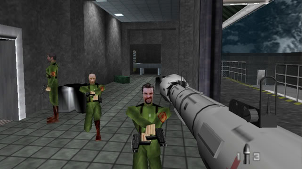 GOLDENEYE 007 N64