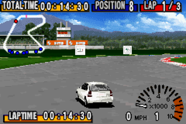 GT ADVANCE  CHAMPIONSHIP RACING GBA