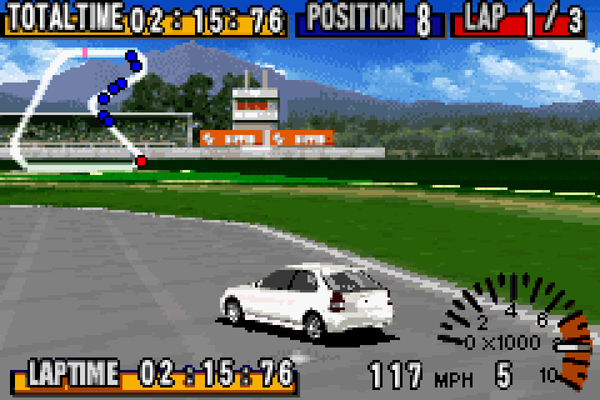 GT ADVANCE  CHAMPIONSHIP RACING GBA