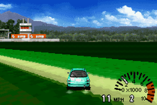 GT ADVANCE  CHAMPIONSHIP RACING GBA