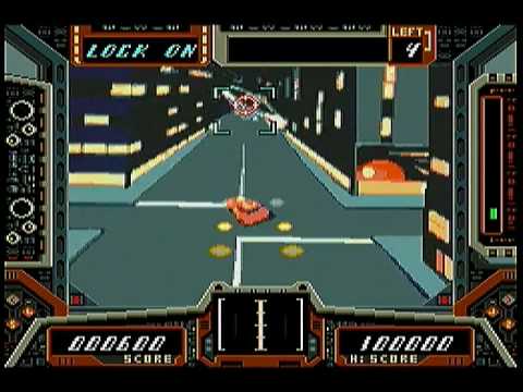 COBRA COMMAND & SOL-FEACE SEGA MEGA CD