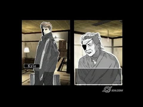 HOTEL DUSK ROOM 215 NINTENDO DS