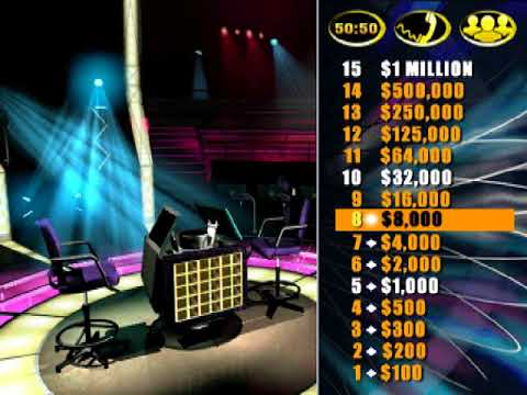 WHO WANTS TO BE A MILLIONAIRE PS1