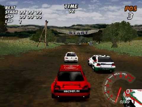 V-RALLY PS1