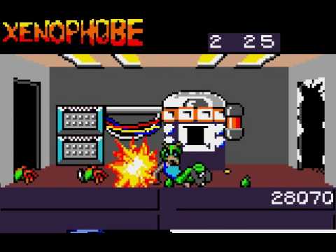 XENOPHOBE ATARI LYNX