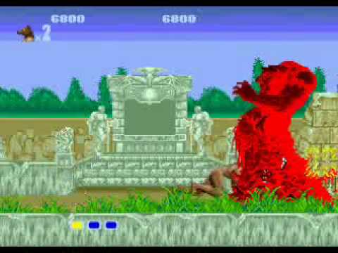 ALTERED BEAST SEGA MEGADRIVE