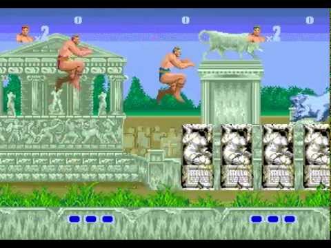 ALTERED BEAST SEGA MEGADRIVE