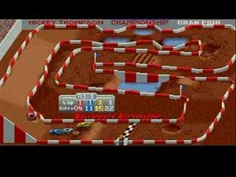 SUPER OFF ROAD SNES NTSC US