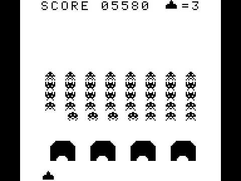 SPACE INVADERS GAME BOY