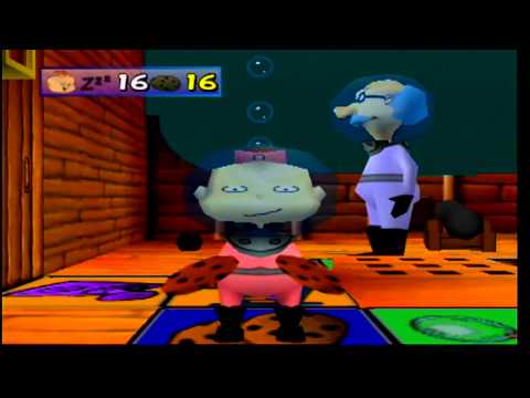 RUGRATS SCAVENGER HUNT NTSC USA N64