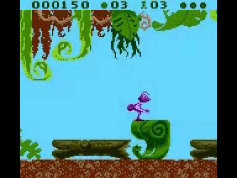 A BUGS LIFE GAME BOY COLOR