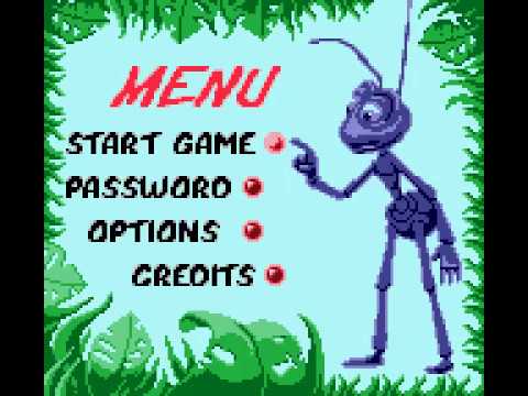 A BUGS LIFE GAME BOY COLOR