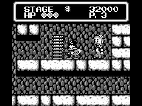 DUCK TALES GAME BOY