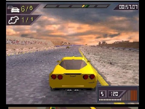 NEED FOR SPEED PRO STREET NINTENDO DS