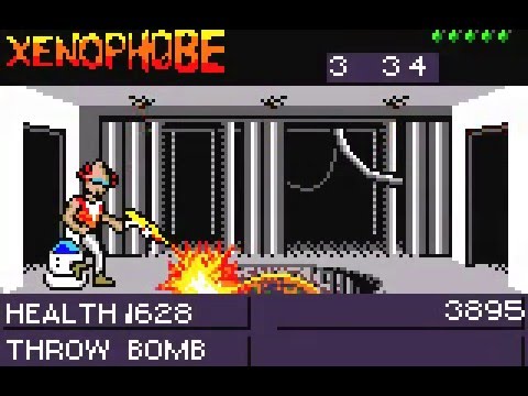 XENOPHOBE ATARI LYNX