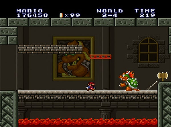 SUPER MARIO ALL STARS SNES