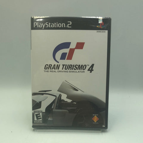 GRAN TURISMO 4 PS2 NTSC US