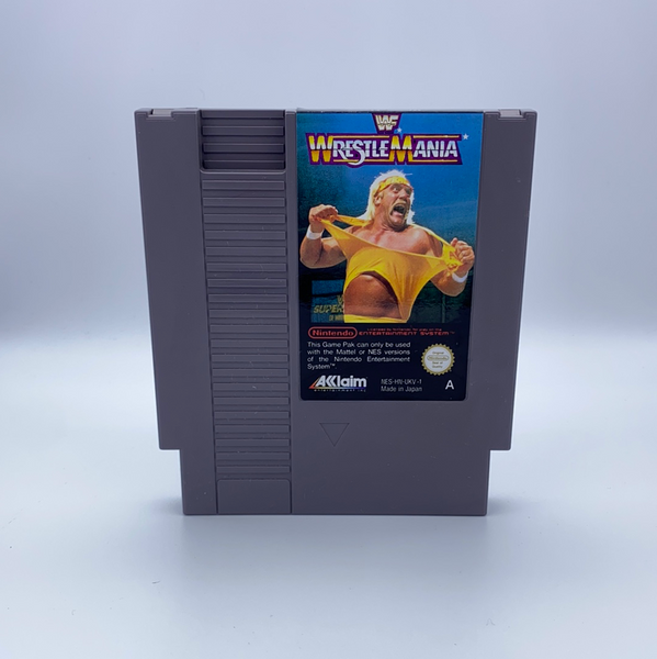 WRESTLEMANIA NES