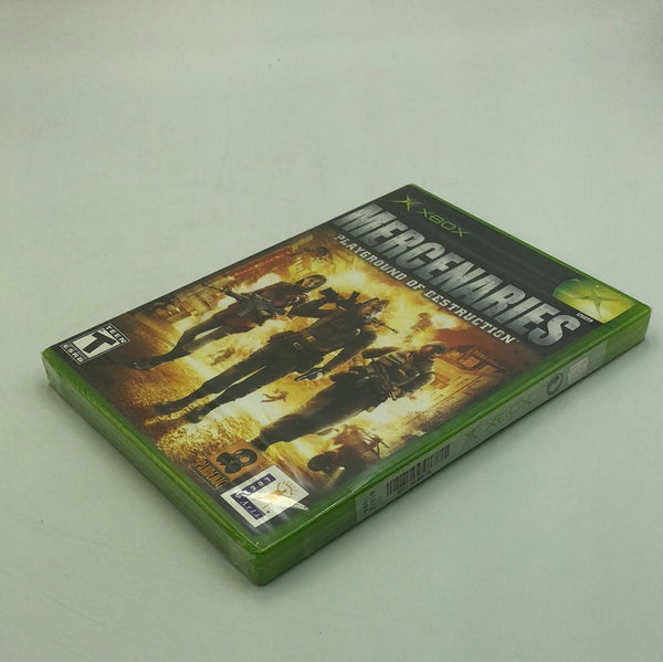 MERCENARIES PLAYGROUND OF DESTRUCTION XBOX NTSC US