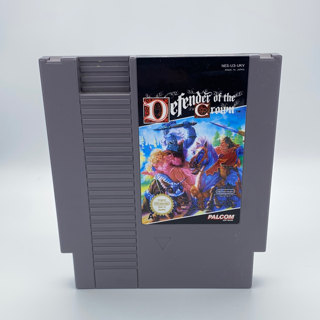 DEFENDER OF THE CROWN NES