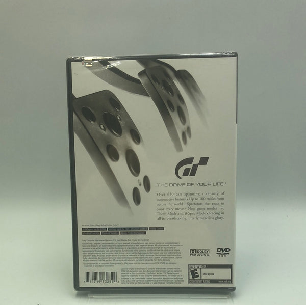 GRAN TURISMO 4 PS2 NTSC US