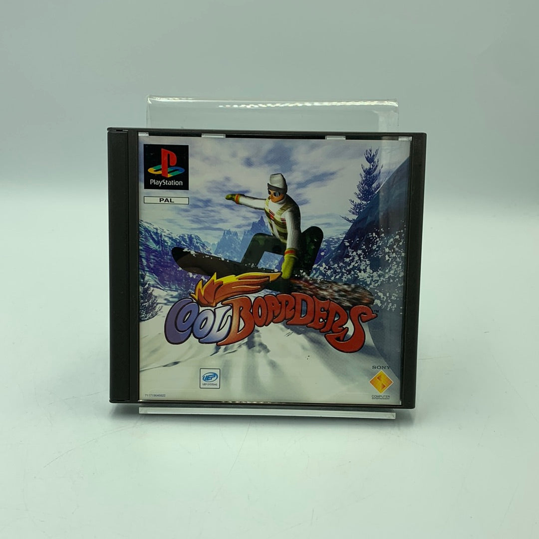COOL BOARDERS PS1