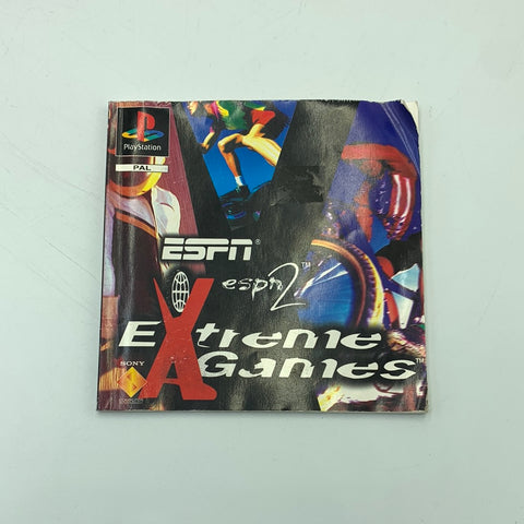 ESPN EXTREME GAMES PLAYSTATION 1 MANUAL