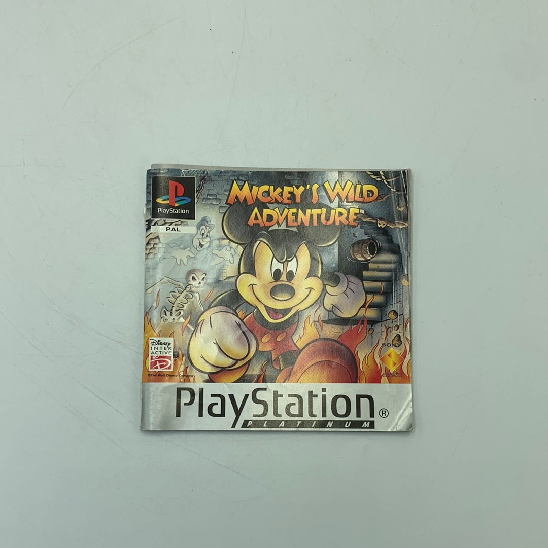 MANUAL MICKY’S WILD ADVENTURE PLAY