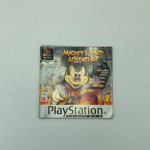 MANUAL MICKY’S WILD ADVENTURE PLAY