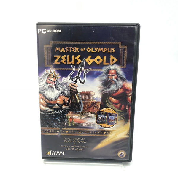 Master Of Olympus Zeus Gold