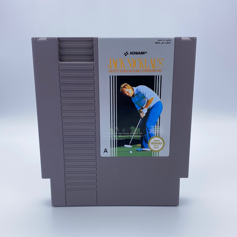 JACK NICKLAUS GOLF NES