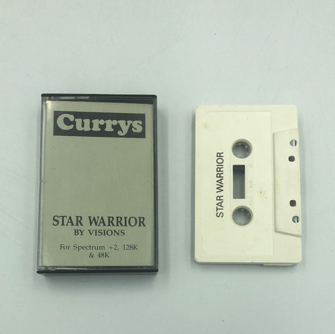 CURRYS STAR WARRIORS BY VISIONS SINCLAIR PREOWNED