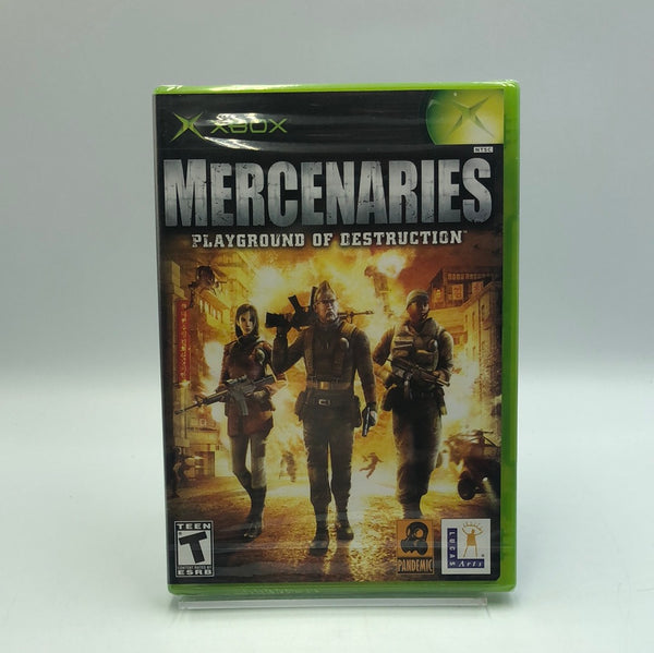 MERCENARIES PLAYGROUND OF DESTRUCTION XBOX NTSC US