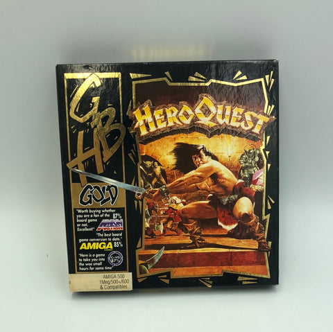 HERO QUEST AMIGA