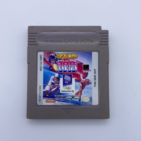 US GOLD WINTER OLYMPIC GAMES 1994 GAME BOY