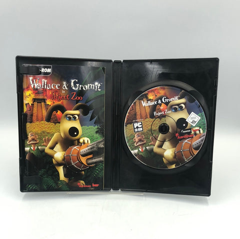 WALLACE & GROMIT IN THE PROJECT ZOO