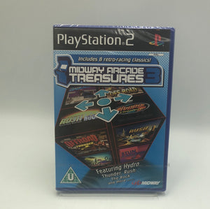 MIDWAY ARCADE TREASURES 3 PS2