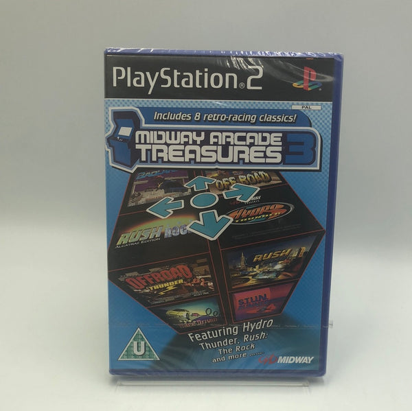 MIDWAY ARCADE TREASURES 3 PS2